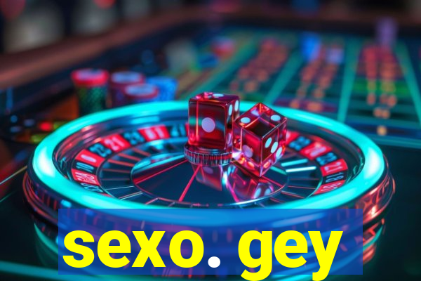 sexo. gey